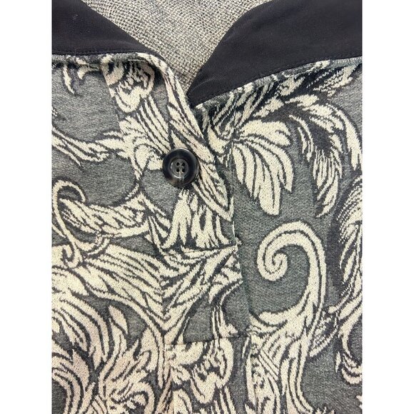 Diane Von Furstenberg Long Sleeve wool blend Dress Size 12 - Picture 4 of 5